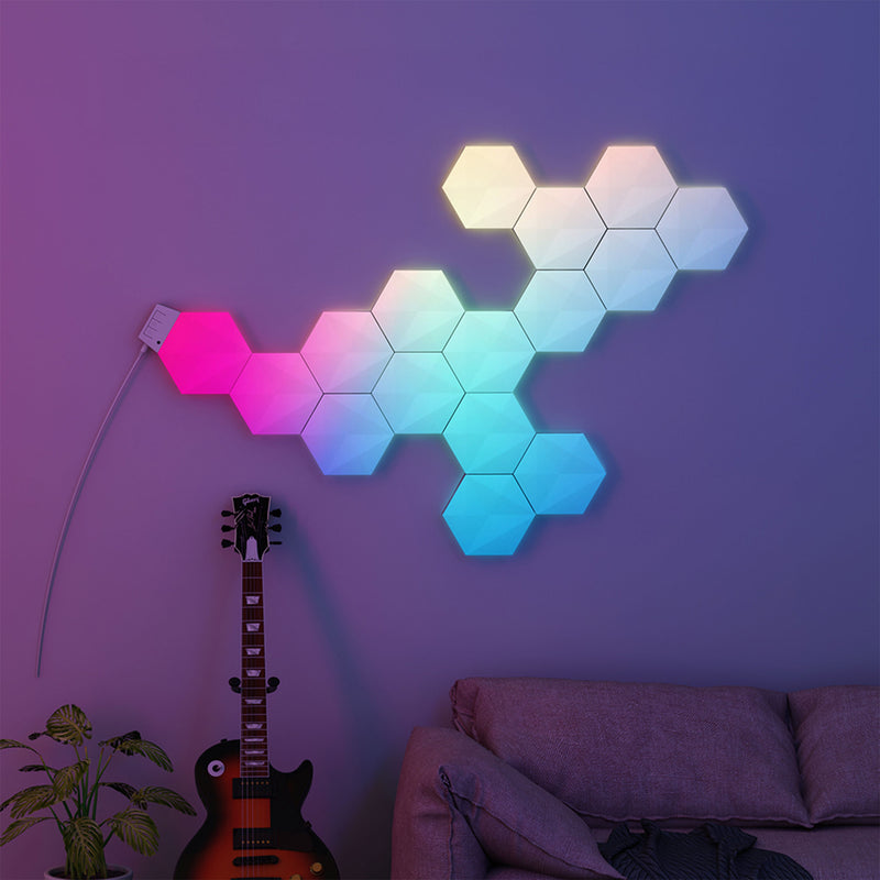 MAGIC HEXAGON Panou LED