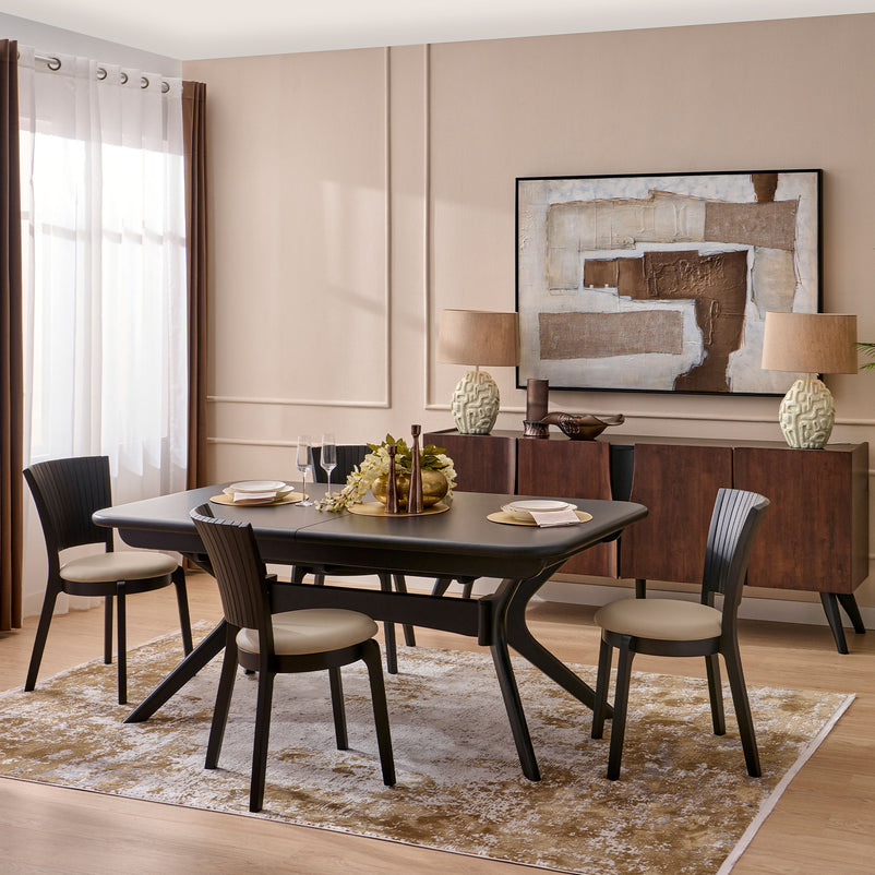 DUVALL Masă extensibilă