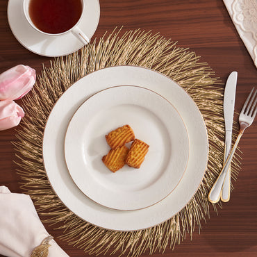 SELENA Set veselă, porțelan, 20 piese