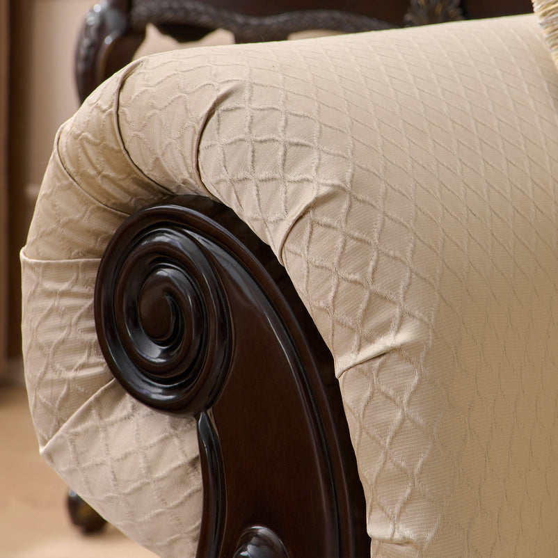 WINDSOR Canapea 3 locuri, 5 perne decorative incluse, stofă