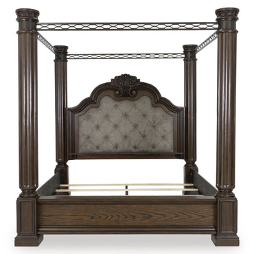 KENNEDY Pat cu baldachin