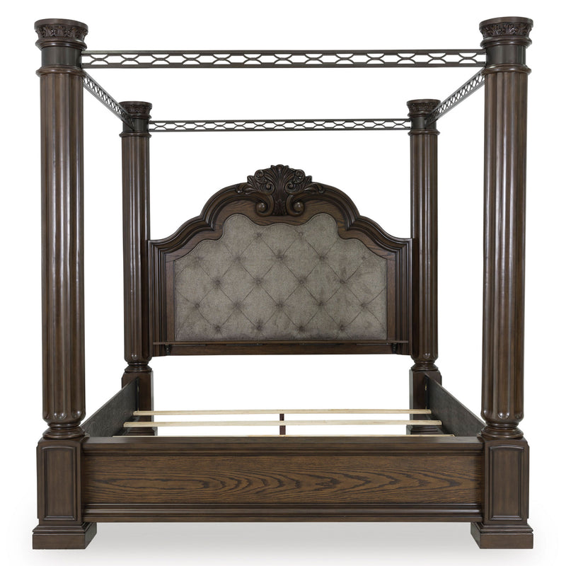 KENNEDY Pat cu baldachin