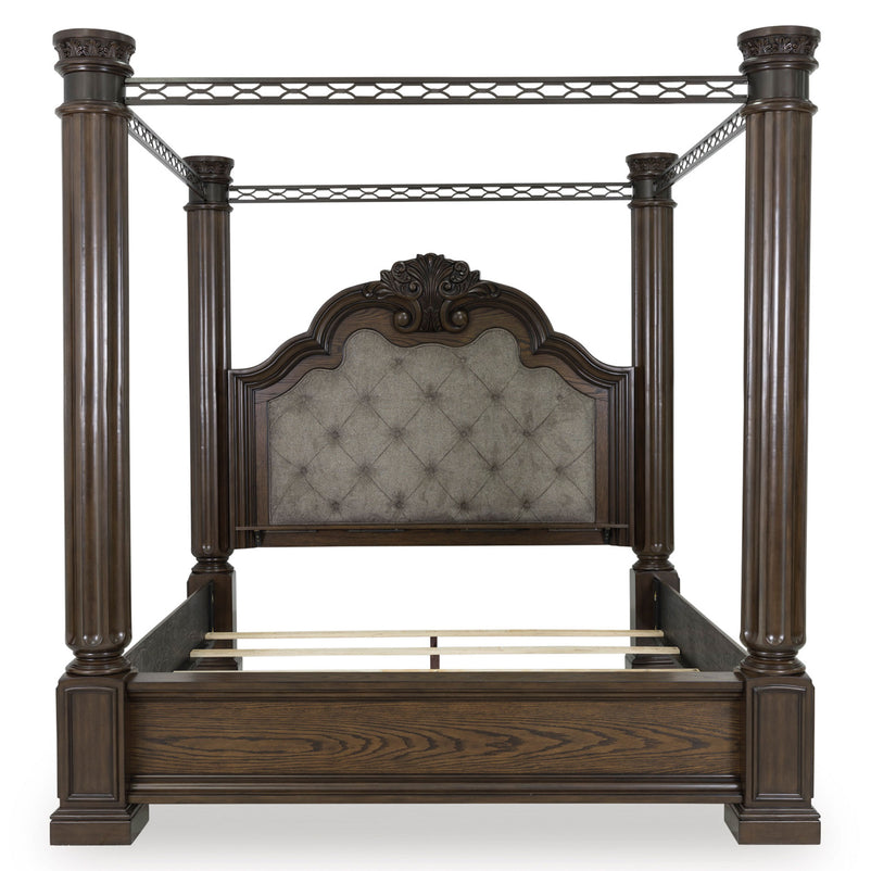 KENNEDY Pat cu baldachin