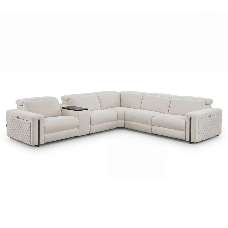 DUNKLIN Ansamblu 2 reclinere electrice, mecanism tetiere, wireless charger, depozitare, boxă sunet, măsuță lucru, stofă
