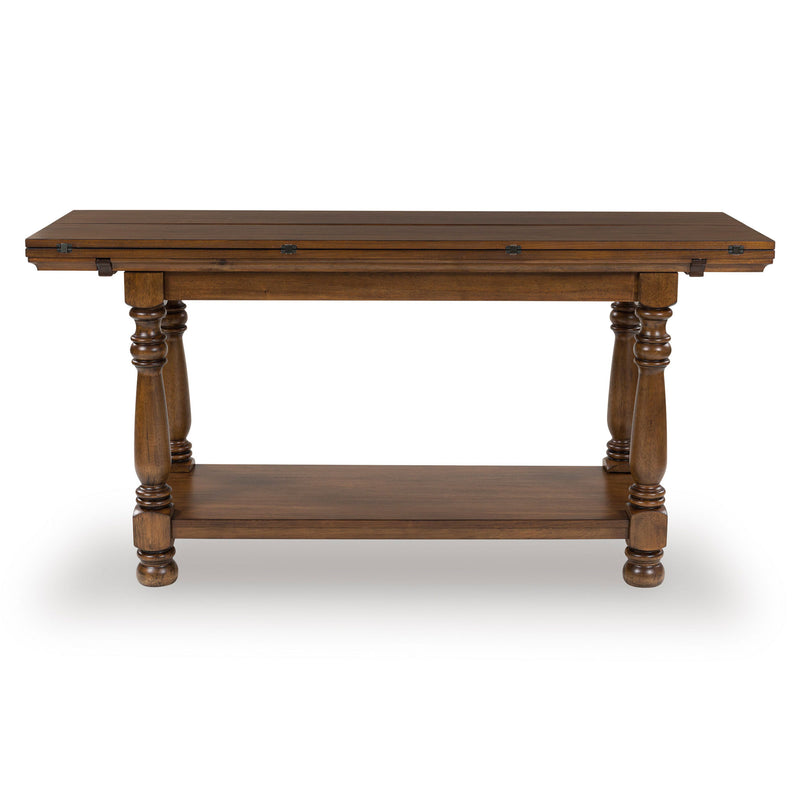 LAKEVIEW Consolă, 2 blaturi extensibile