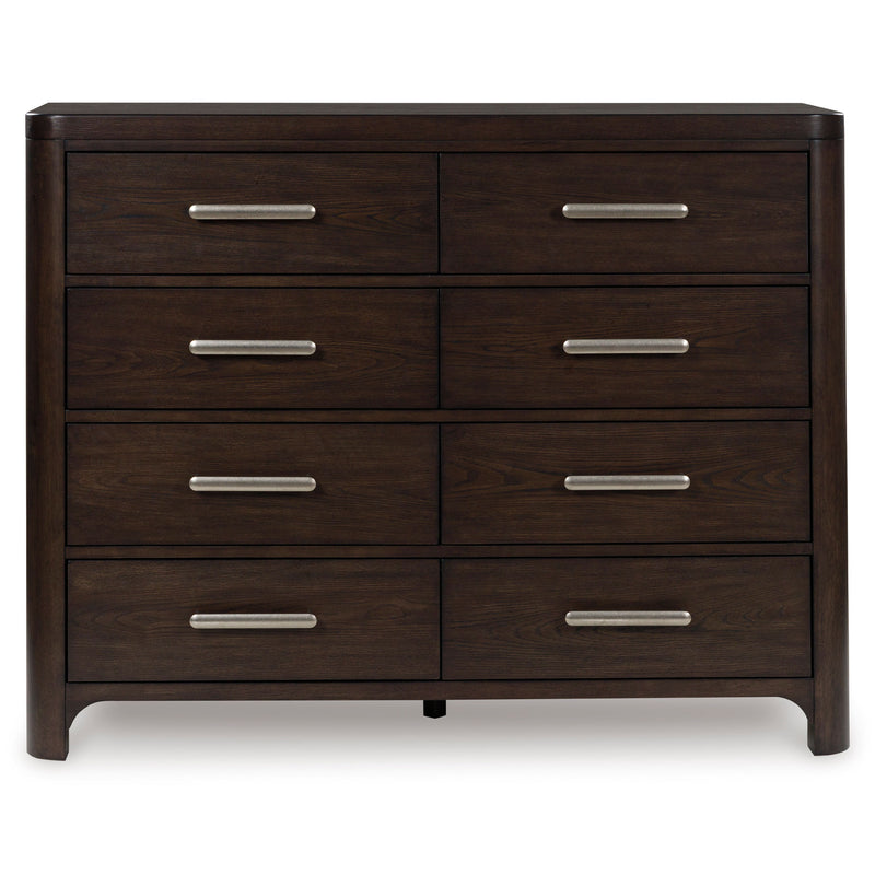 ARCADE Comodă 8 sertare