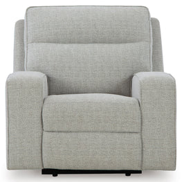 JOPLIN Fotoliu cu recliner electric, stofă