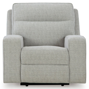 JOPLIN Fotoliu cu recliner electric, stofă