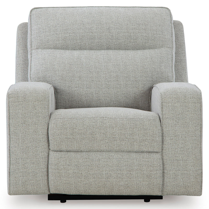 JOPLIN Fotoliu cu recliner electric, stofă