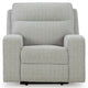 JOPLIN Fotoliu cu recliner electric, stofă