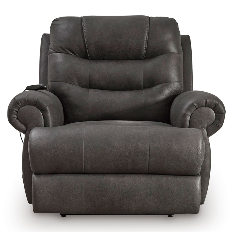 BOSTON Fotoliu, recliner electric, lift, încălzire șezut și masaj, stofă