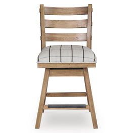 RIDGESTER Scaun bar, rotativ