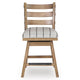 RIDGESTER Scaun bar, rotativ