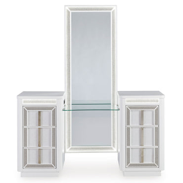 HOLLYWOOD Masă de toaletă, LED