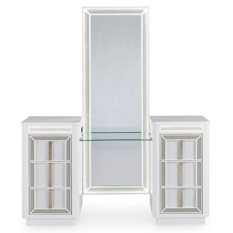 HOLLYWOOD Masă de toaletă, LED