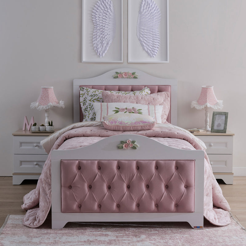 JASMINE Pat copii, 120x200cm, somieră inclusă