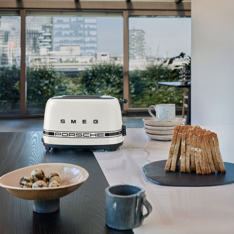 PORSCHE & SMEG Prăjitor pâine electric, 950W