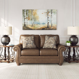 MATTHEW Canapea 2 locuri, stofă