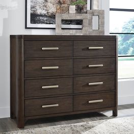 ARCADE Comodă 8 sertare