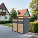 BOX Magazie exterior