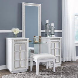 HOLLYWOOD Masă de toaletă, LED