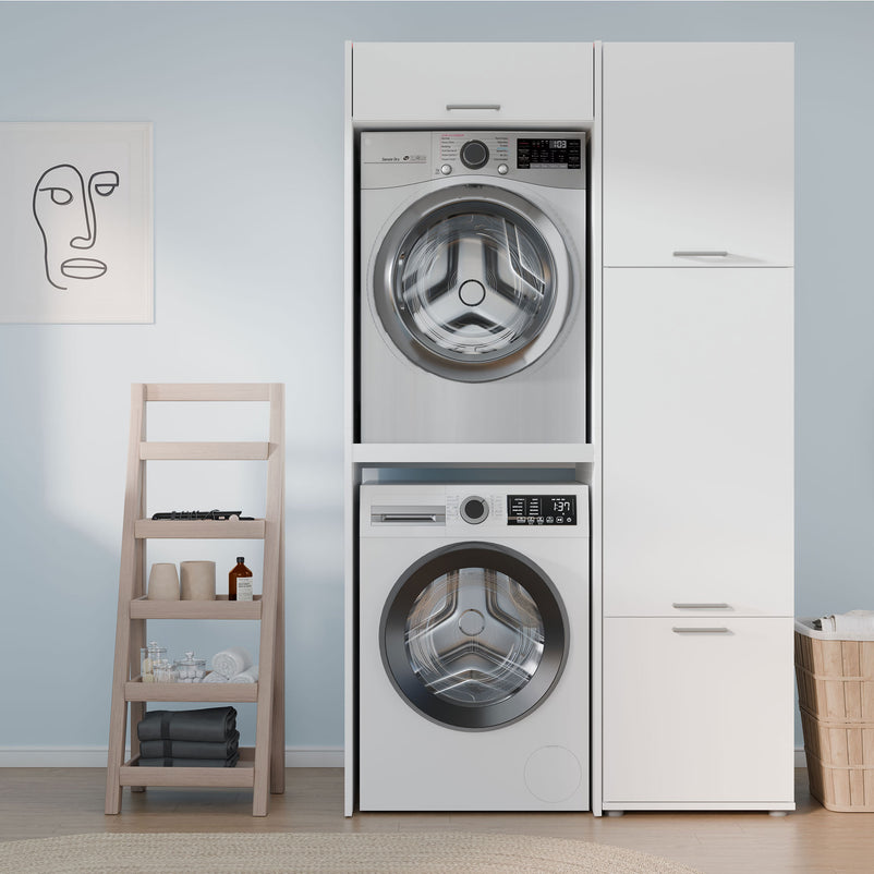 LAUNDRY ROOM Dulap spălătorie mașină spălat/uscător