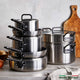 TUCCI Set 7 vase pentru gătit