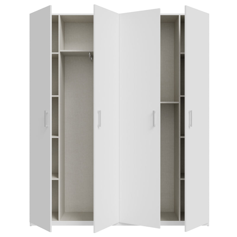 STORAGE Dulap 4 uși