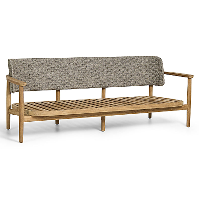 BOHO Set mobilier terasă/grădină, 2 fotolii, canapea și măsuță