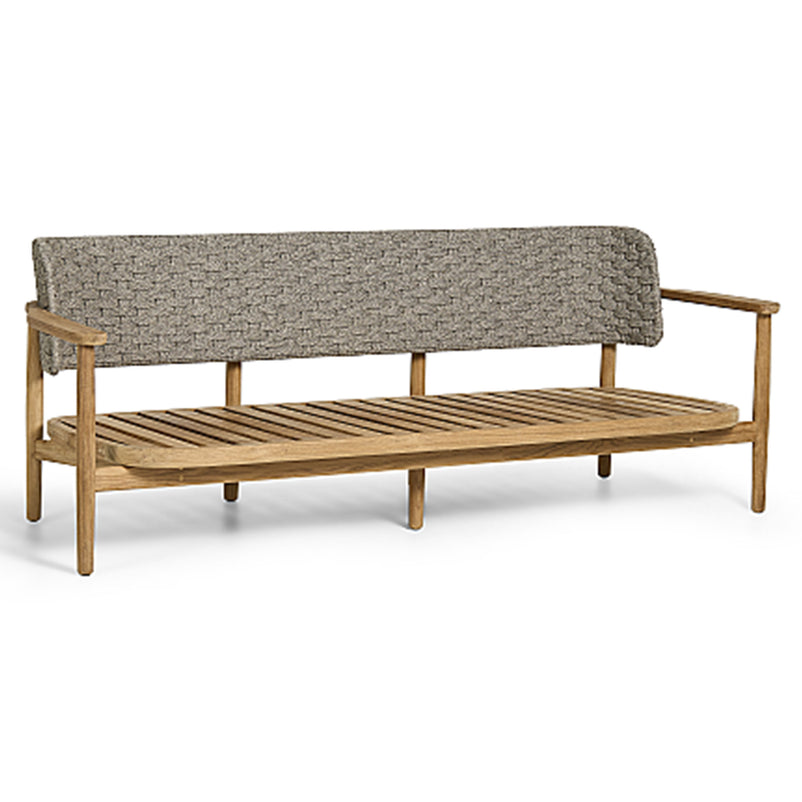BOHO Set mobilier terasă/grădină, 2 fotolii, canapea și măsuță