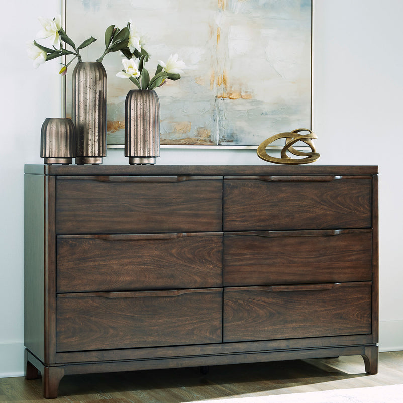 GHENT Comodă 6 sertare