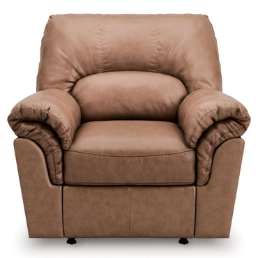 PERRIN Fotoliu cu recliner și balans, stofă