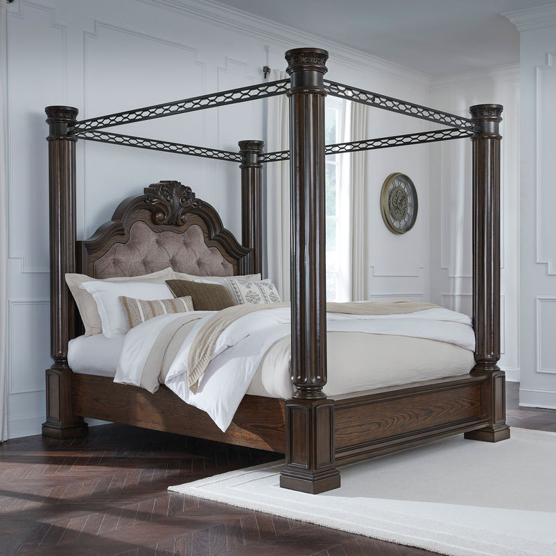 KENNEDY Pat cu baldachin