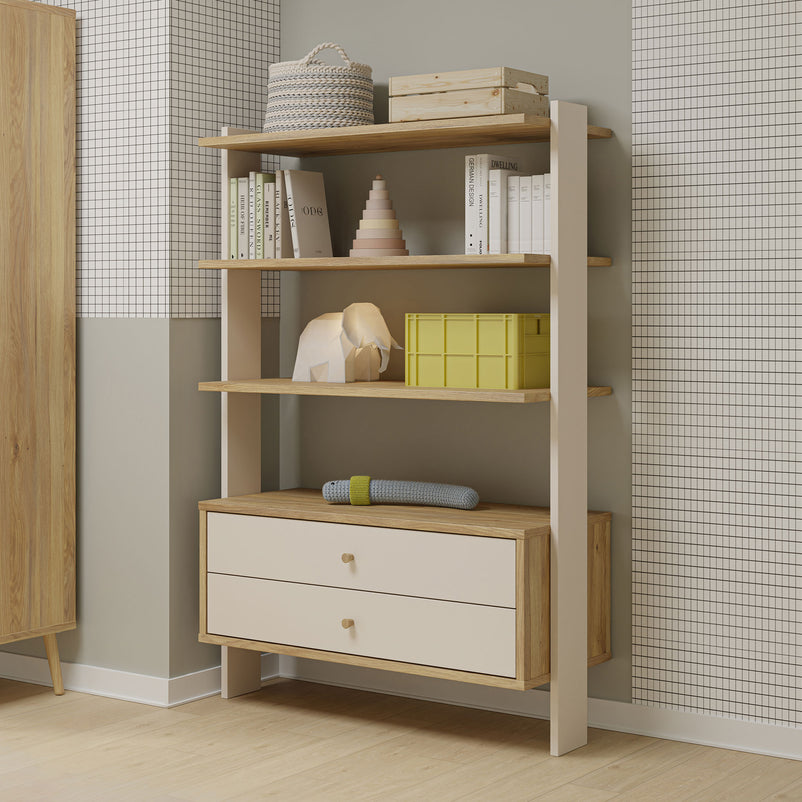 ANYA Etajeră copii, 2 sertare