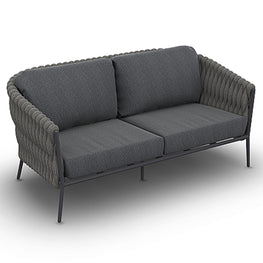 FORTUNA Set mobilier terasă/grădină, 2 fotolii, canapea și 2 măsuțe