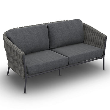 FORTUNA Set mobilier terasă/grădină, 2 fotolii, canapea și 2 măsuțe
