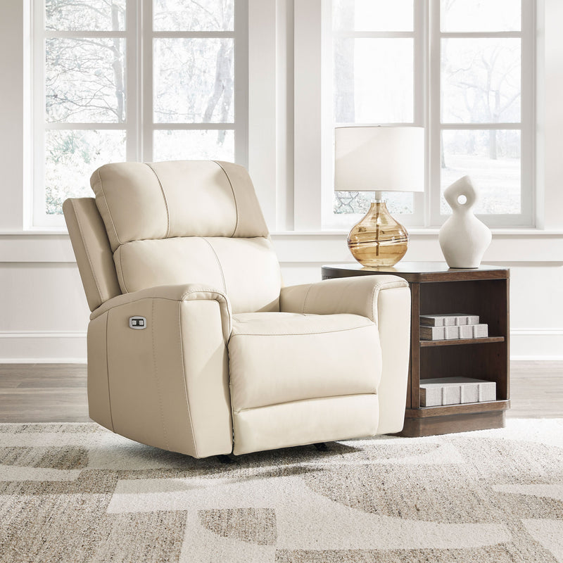 SUTTON Fotoliu, recliner electric, piele