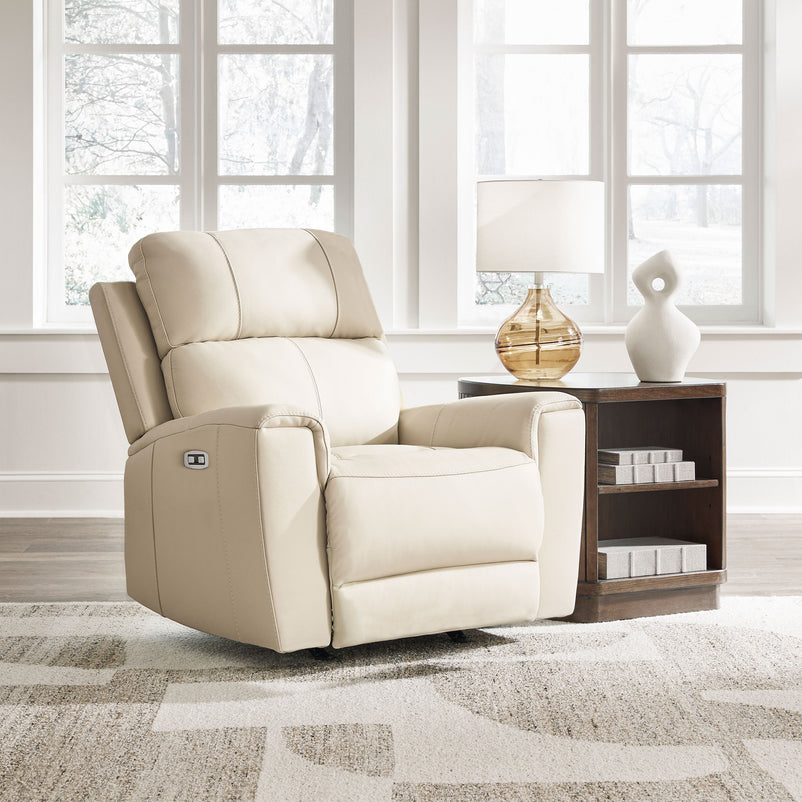SUTTON Fotoliu, recliner electric, piele