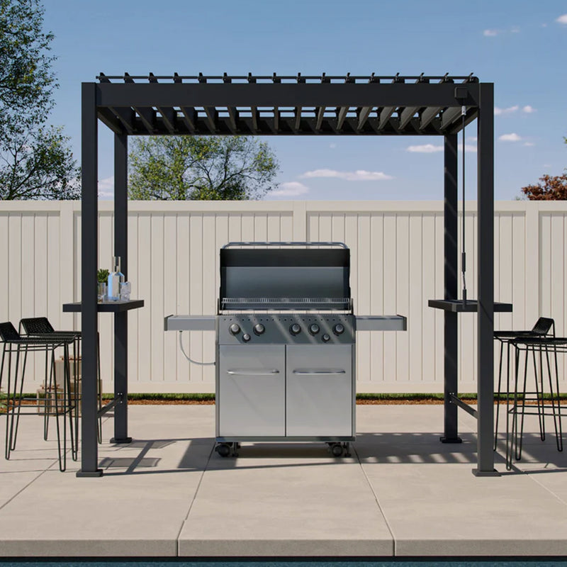 MIRADOR BBQ Pergolă grătar