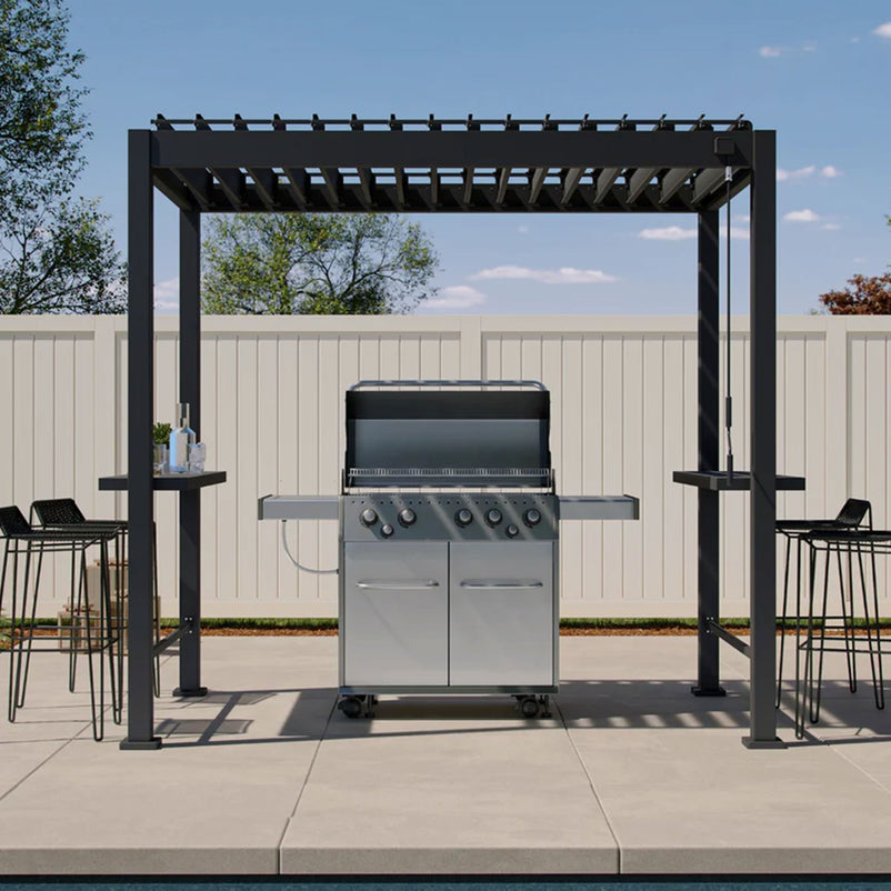 MIRADOR BBQ Pergolă grătar