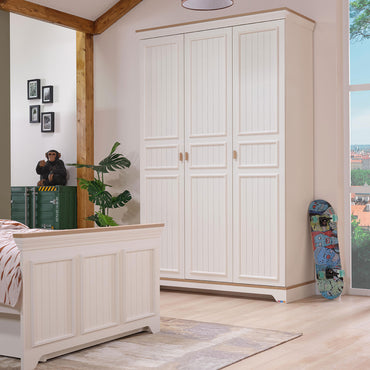 MATHEO Dulap copii, 3 uși