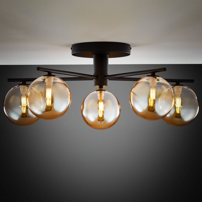 PRATO Lustră 5x14W G9