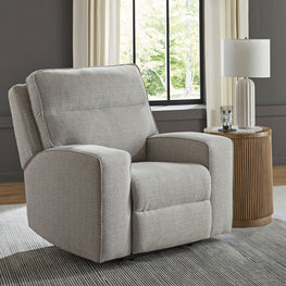 JOPLIN Fotoliu cu recliner electric, stofă