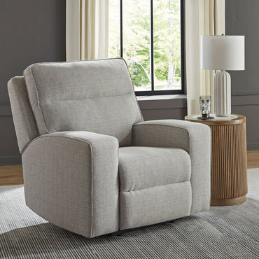 JOPLIN Fotoliu cu recliner electric, stofă