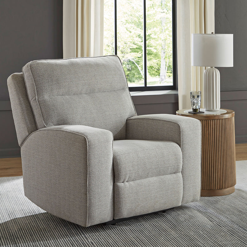 JOPLIN Fotoliu cu recliner electric, stofă