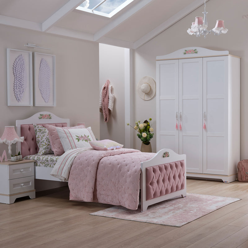 JASMINE Dulap copii, 3 uși