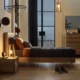 ORVILLE Pat copii, 100x200cm, somieră inclusă