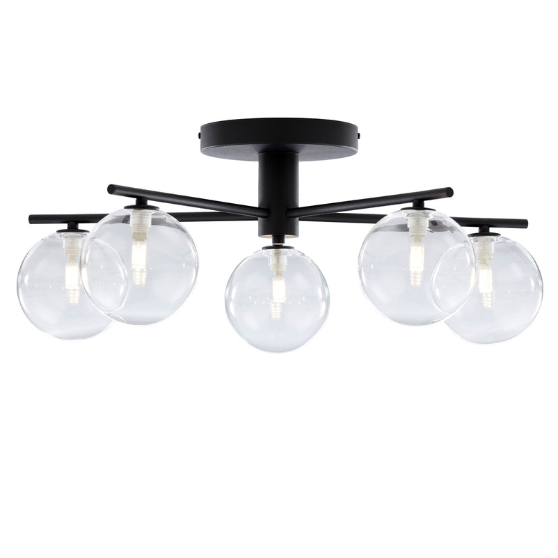 PRATO Lustră 5x14W G9