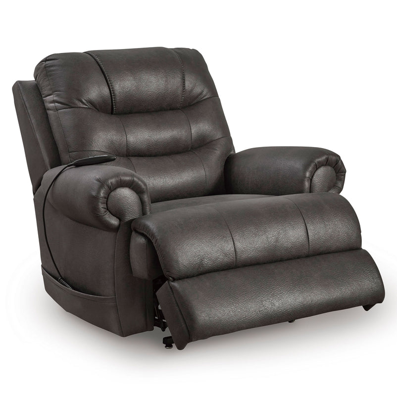 BOSTON Fotoliu, recliner electric, lift, încălzire șezut și masaj, stofă