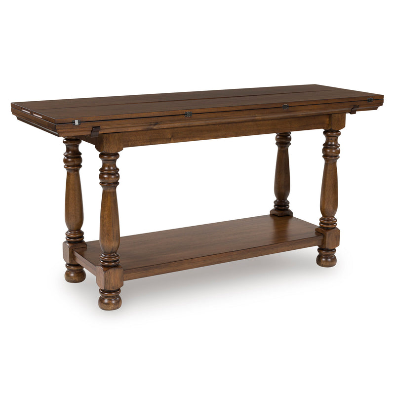 LAKEVIEW Consolă, 2 blaturi extensibile